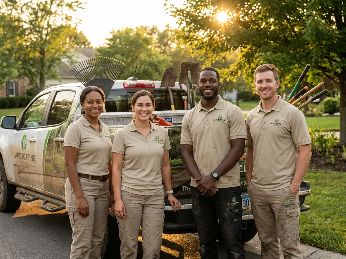 Landscaping company in Lockport, KY